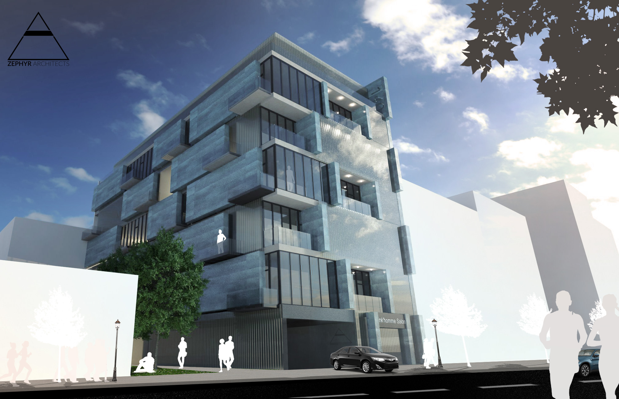 140 E. Berkeley Zephyr Architects